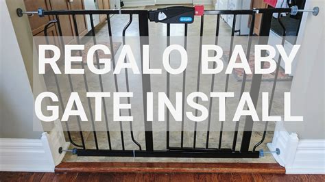 regalo gate instructions|regalo gate instructions to install.